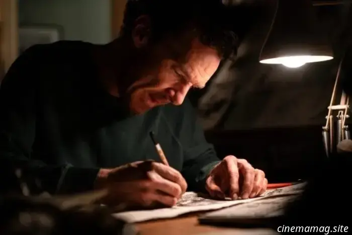 Benedict Cumberbatch features in the trailer for The Thing with Feathers.