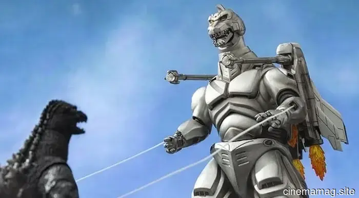 Super Mechagodzilla is now part of Hiya Toys' Exquisite Basic Series figure lineup.