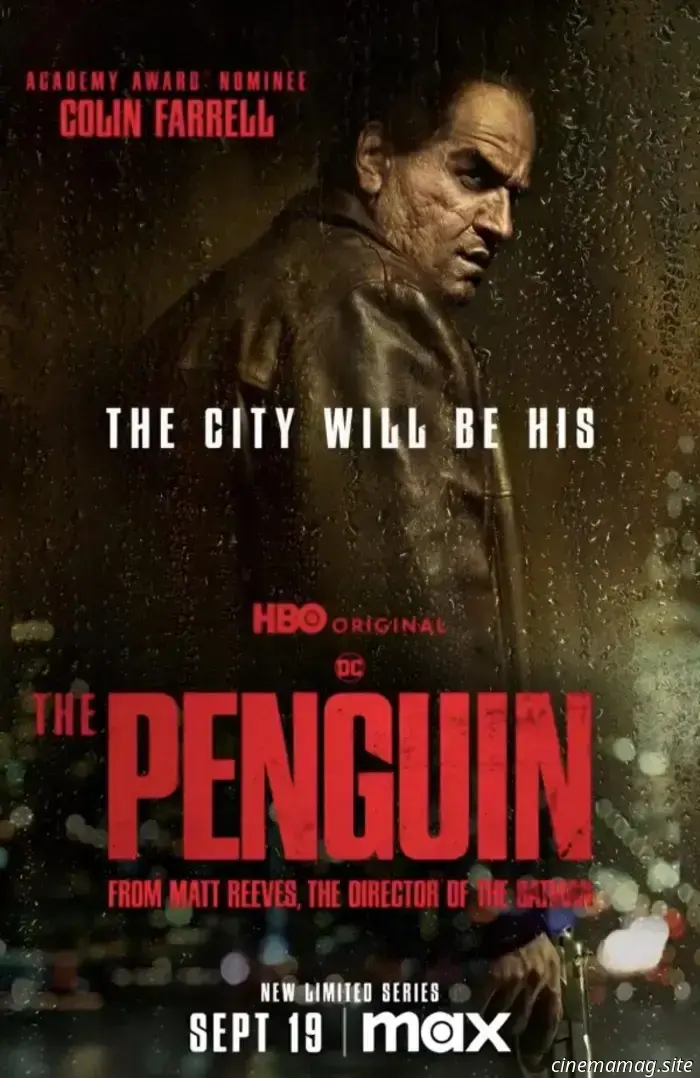 Colin Farrell isn't in a hurry to start a second season of The Penguin.