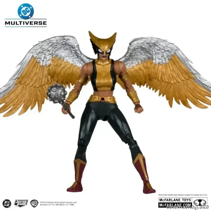 Poison Ivy, Wonder Woman e Hawkgirl figure del DC Multiverse rivelate da McFarlane Toys