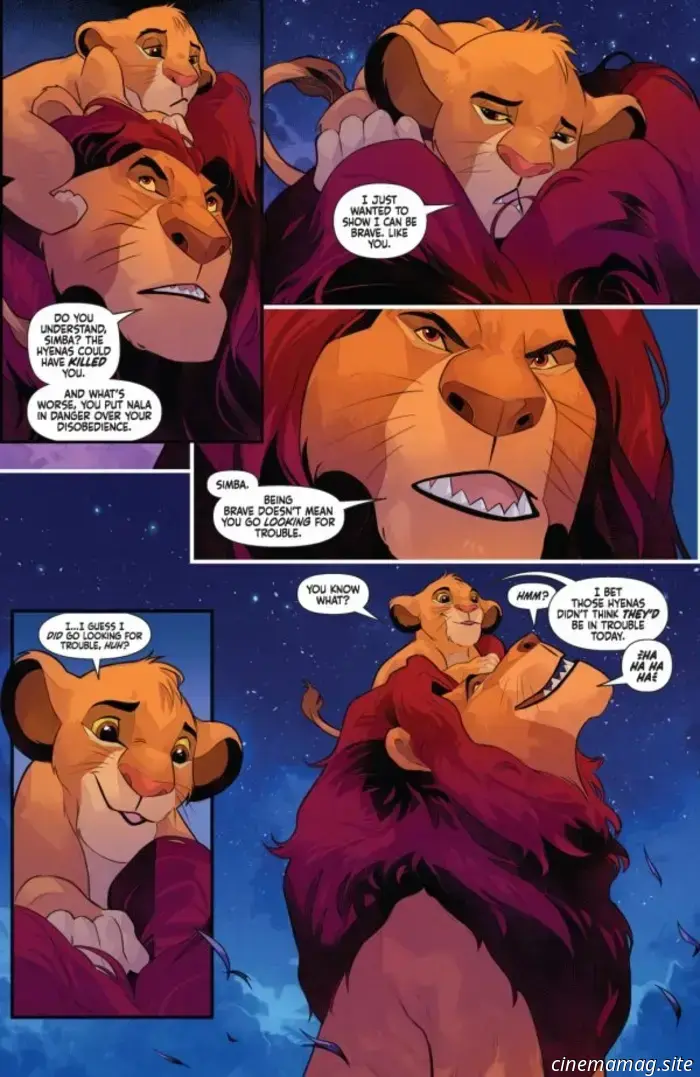 Comic Book Teaser – The Lion King #1