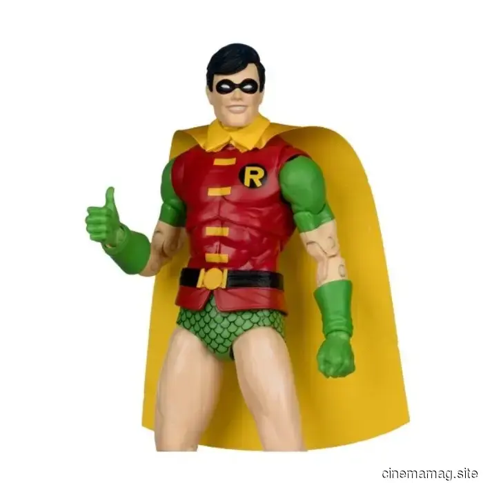 McFarlane Toys has released new figures from the DC Multiverse line featuring Robin, Catwoman, Bane, and Doomsday.
