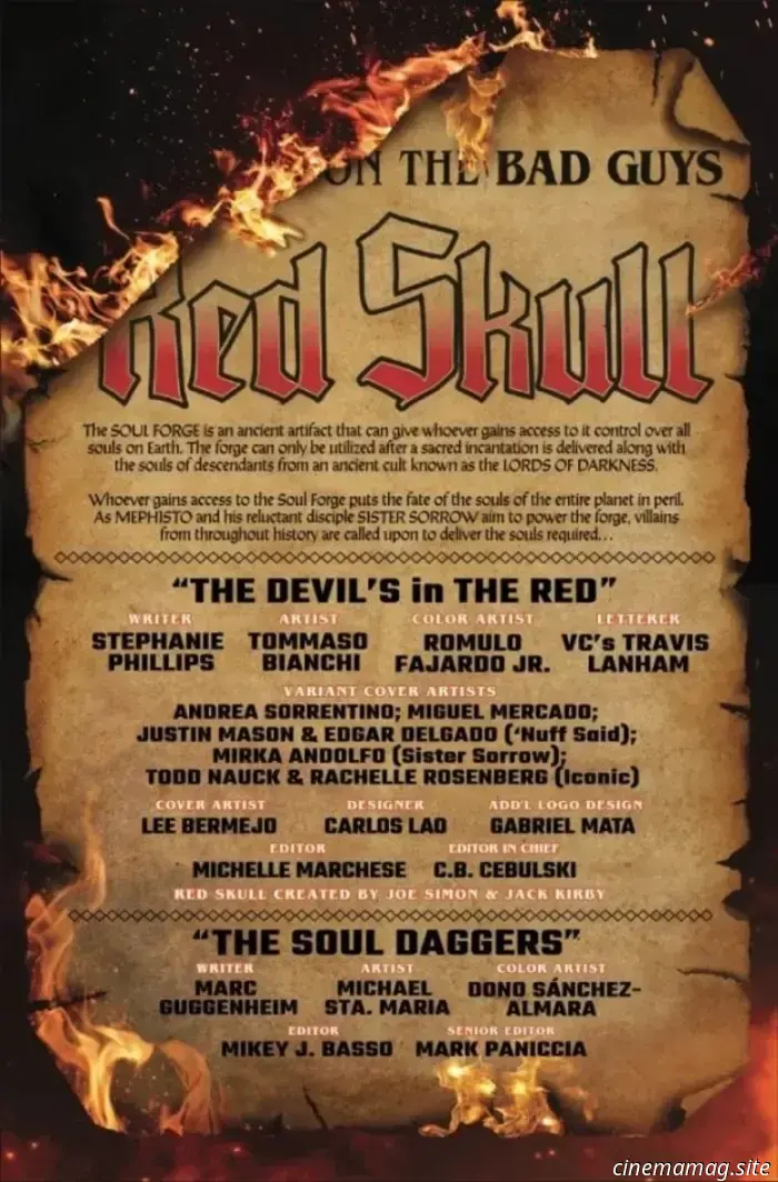 Bring on the Bad Guys: Red Skull #1 - Comic Book Sneak Peek