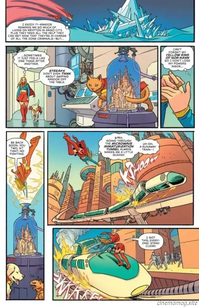 Supergirl #1-Avance del cómic