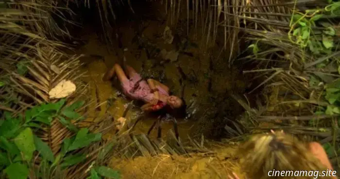 A kayaking excursion takes a turn for the worse in the trailer for the cannibal horror film River of Blood.