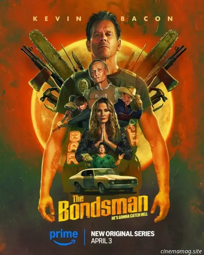 Amazon has decided to terminate the Kevin Bacon series The Bondsman after just one season.