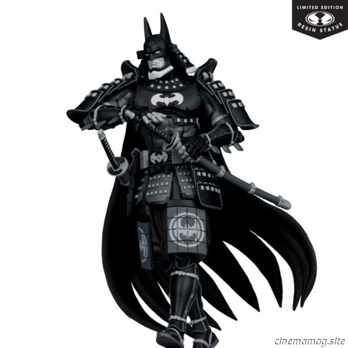 Компания McFarlane Toys представила коллекционную статую DC Direct Batman Ninja (черно-белую)