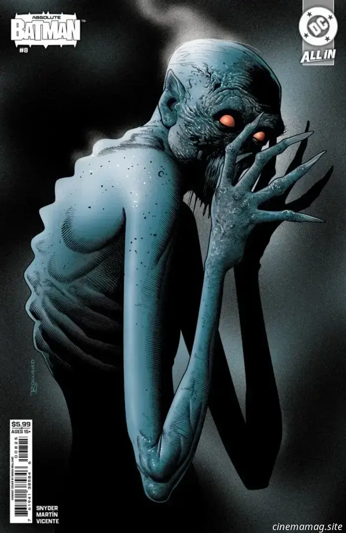Absolute Batman #8 - Comic Book Teaser