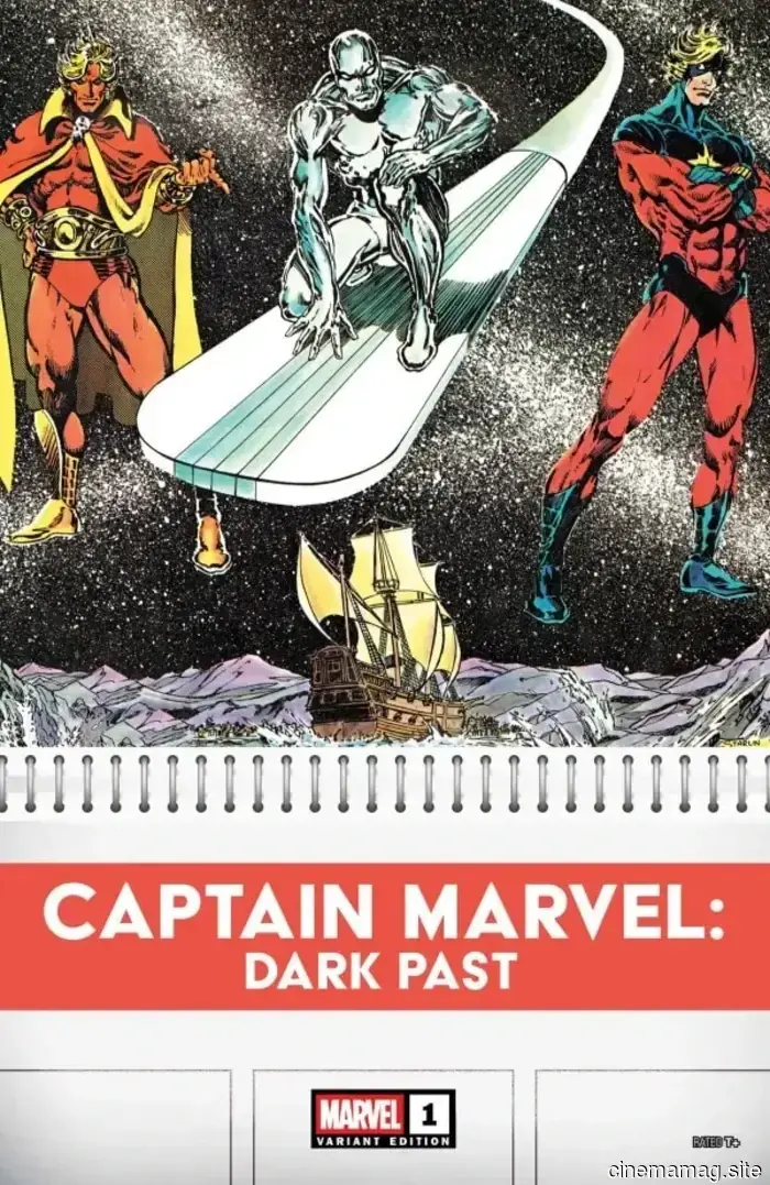 Comic Book Sneak Peek – Captain Marvel: Dark Past #1