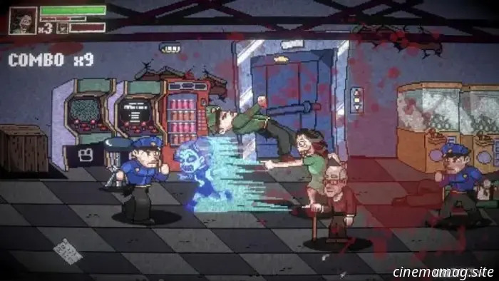 Terrifier: The ARTcade Game fija su lanzamiento en noviembre con un sangriento nuevo tráiler