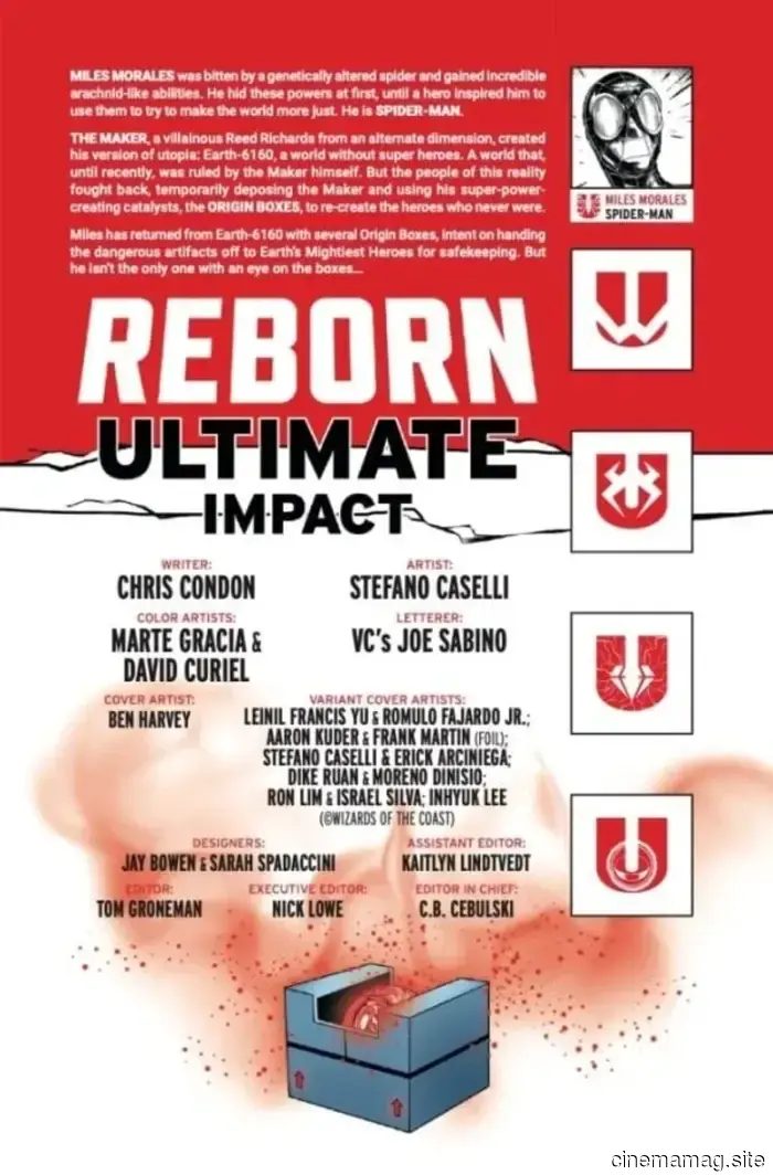 Comic Book Sneak Peek – Ultimate Impact: Reborn #1