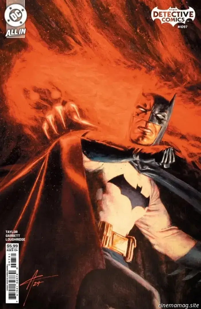 Detective Comics #1097 - Preview of the Comic Book