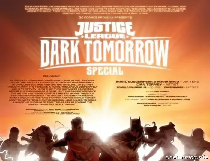 Justice League: Dark Tomorrow Special #1 - Comic Book Sneak Peek