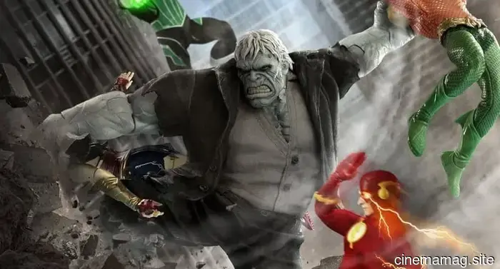 Соломон Гранди присоединяется к коллекции фигурок DC от Mezco Toyz One: 12 Collective