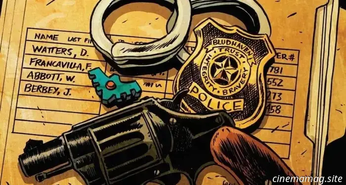 Nightwing 2025 Annual #1 - Anteprima del fumetto