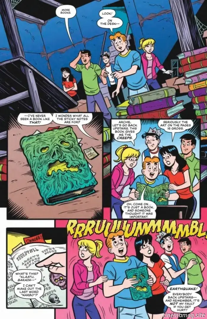 First look preview of Archie X Army of Darkness #1 hints at an exciting new comic book crossover.