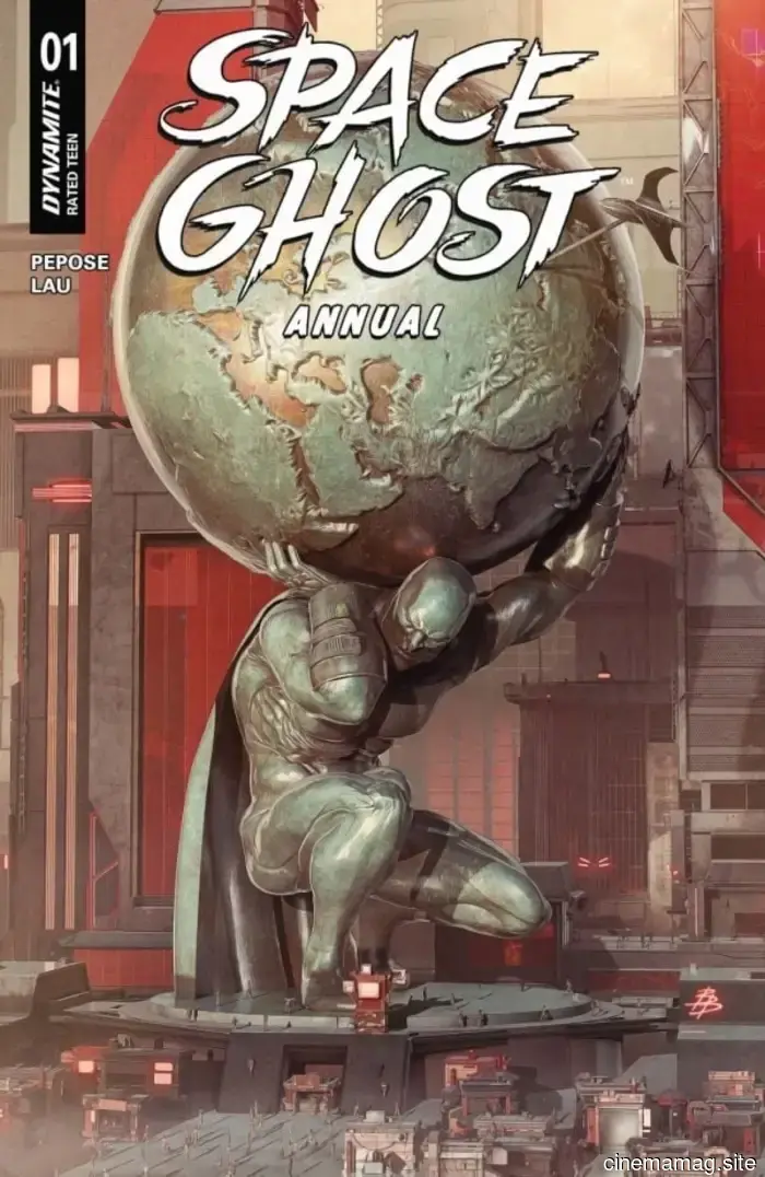Предварительный просмотр комикса – Space Ghost Annual 2026