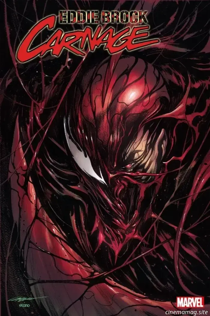 Eddie Brock: Carnage #1 - Avance del cómic