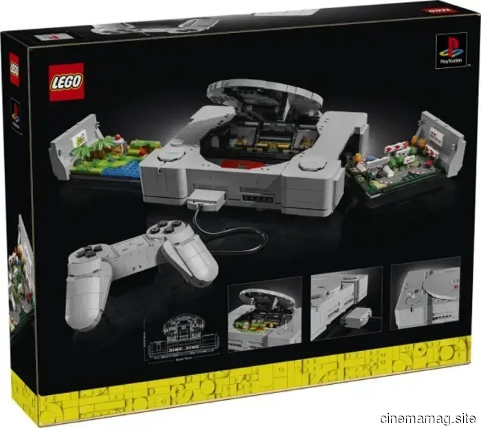 Sony's PlayStation receives a LEGO makeover with a new set.