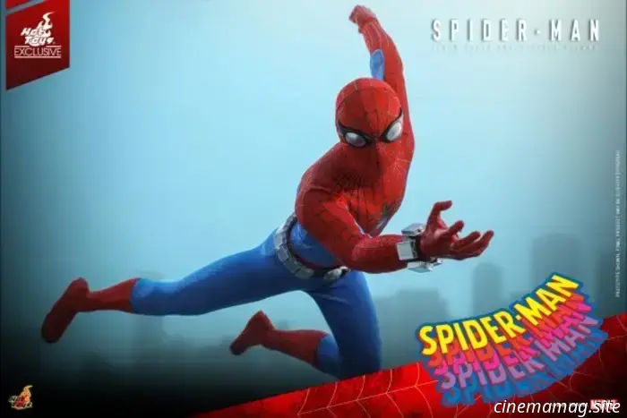 Hot Toys torna agli anni '70 per la nuova action figure di Spider-Man in scala 1/6