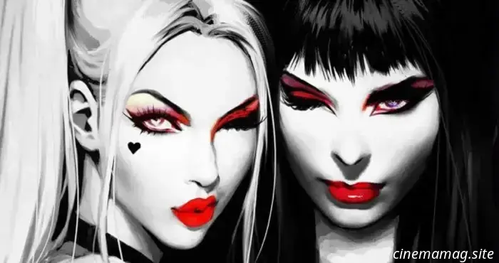 Vista previa del cómic – Harley Quinn X Elvira n.º 1