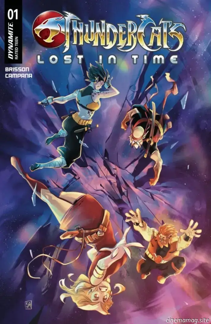 Comic Book Sneak Peek – ThunderCats: Lost in Time #1