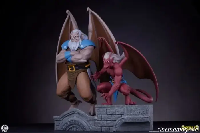 Hudson & Brooklyn si uniscono alla linea di collezionabili Gargoyles di PCS con una statua in scala quarter