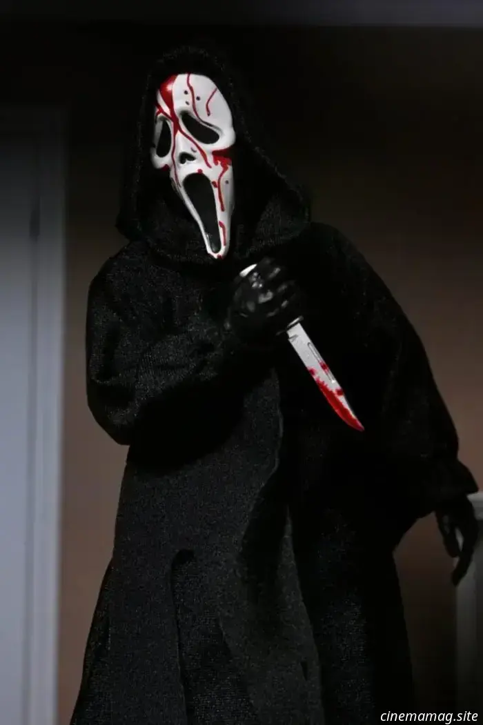 NECA выпускает новую фигурку Ghostface из «Крика»