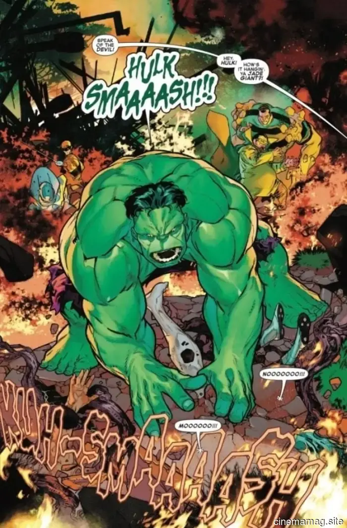 Comic Book Sneak Peek – Spider-Man/Hulk: Fire and Brimstone #1