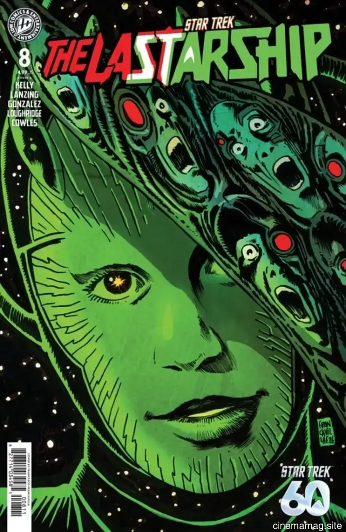 Anteprima Fumetto – Star Trek: L'Ultima Nave Stellare #8