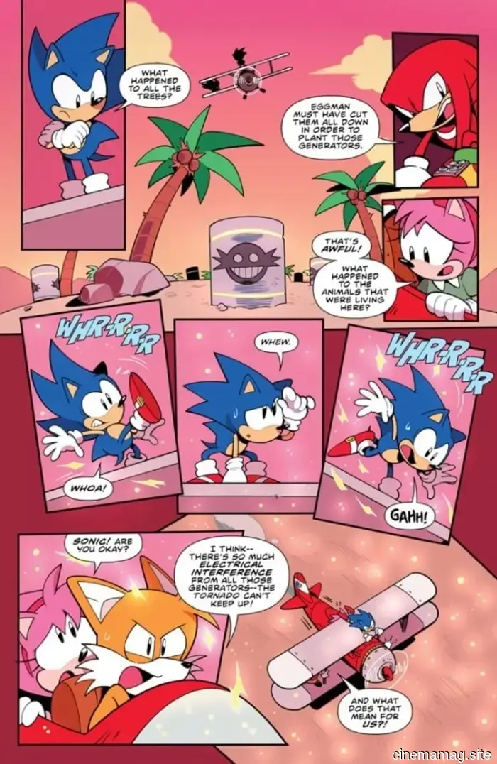 Anteprima Fumetto – Sonic the Hedgehog: Speciale 35° Anniversario #1