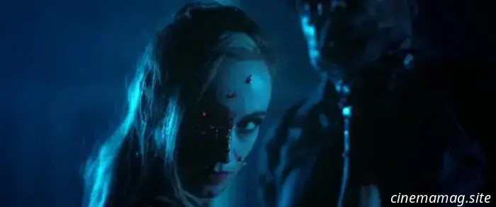 The erotic sci-fi thriller MAR.IA has unveiled its trailer in anticipation of its release in the United States.