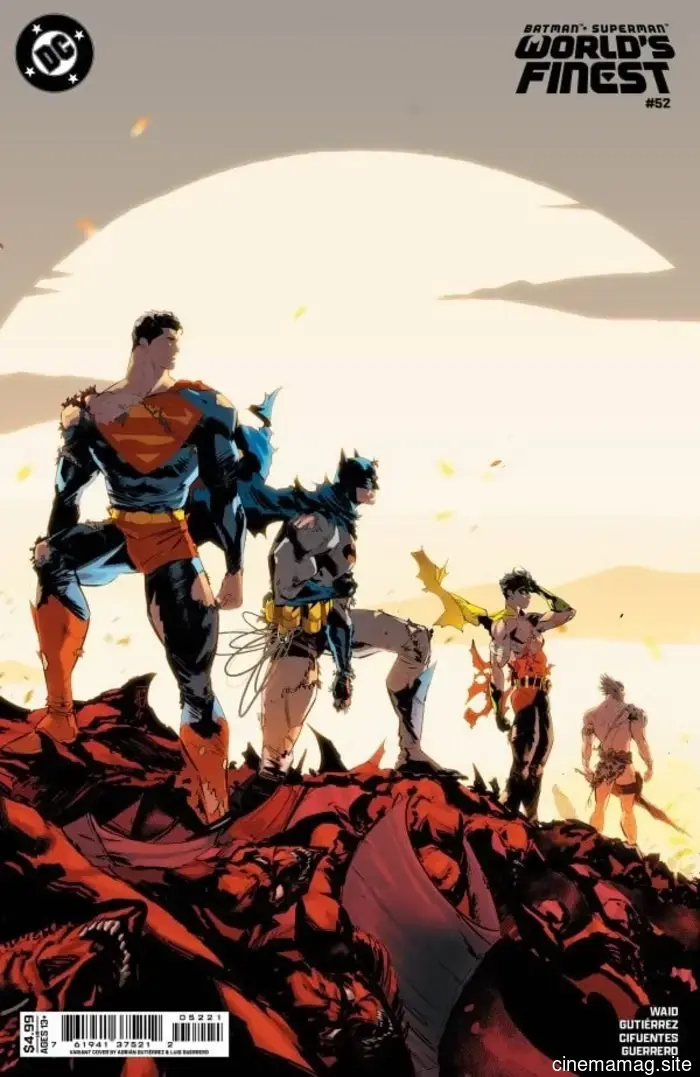 Comic Book Sneak Peek – Batman/Superman World’s Finest #52