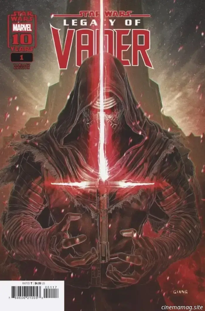 Star Wars: Legacy of Vader #1 - Anteprima del fumetto