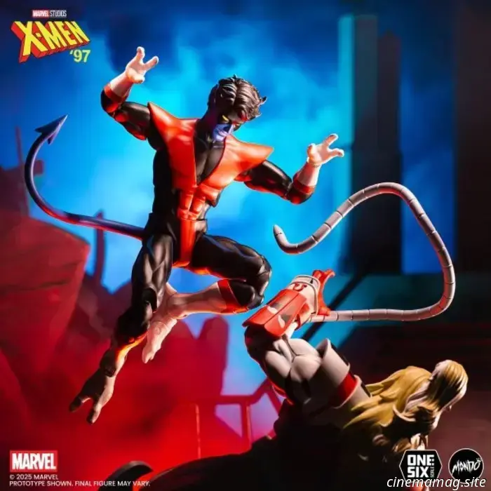 Nightcrawler becomes part of Mondo's X-Men '97 sixth scale action figure lineup.