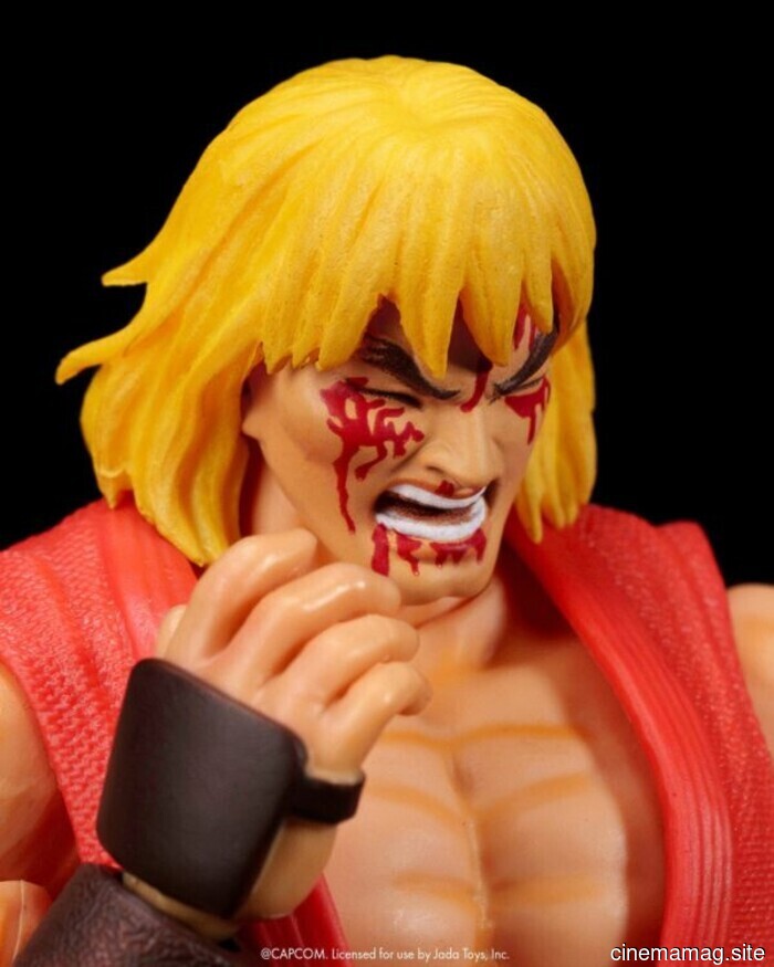 Jada Toys introduces the Ultra Street Fighter II Akuma (Player 2) and 'You Lose' accessory set as exclusives for SDCC.
