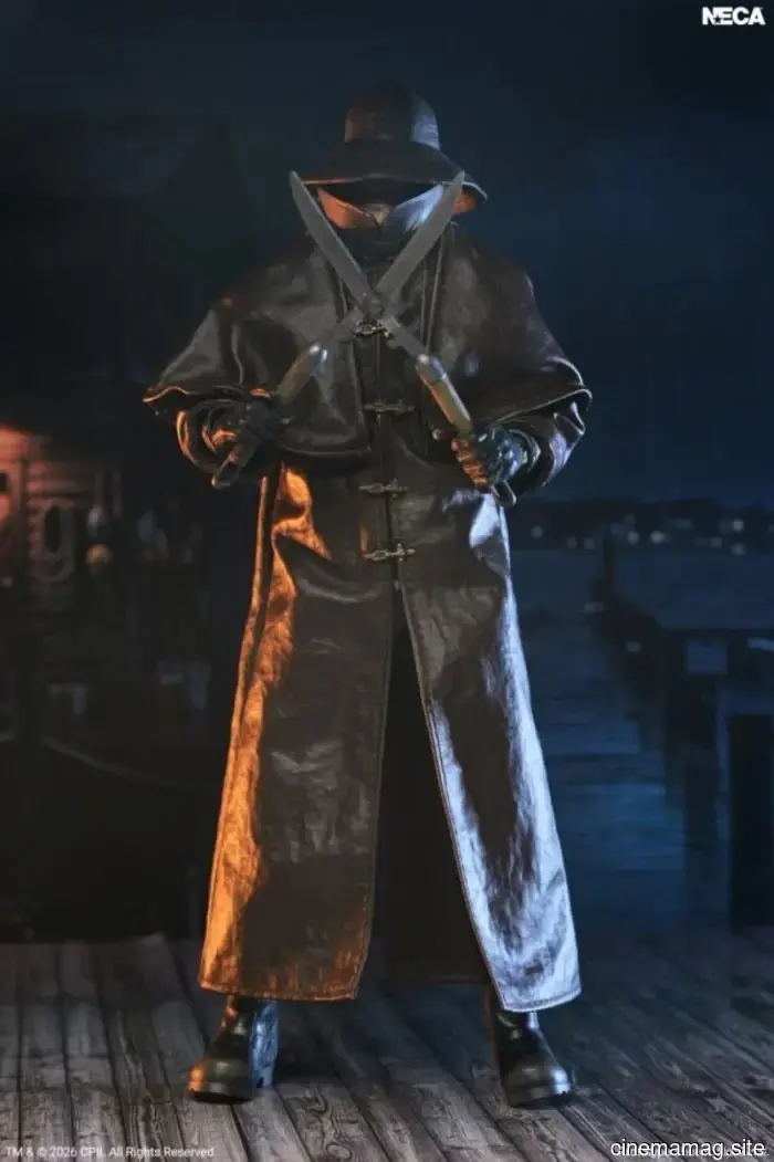 The Fisherman from I Know What You Did Last Summer receives the Ultimate treatment with a NECA action figure.