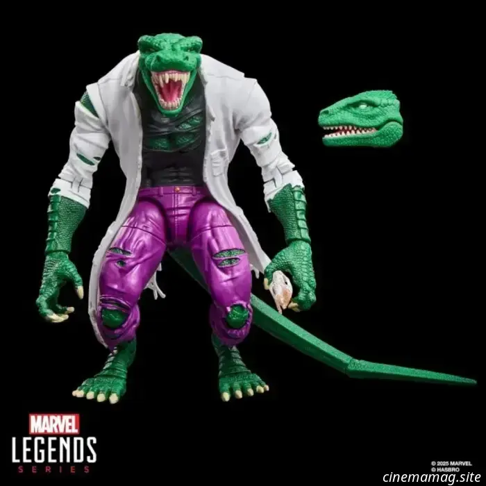 Hasbro ha svelato le action figure della serie Marvel Legends di Amazing Spider-Man, Red She-Hulk e Lizard