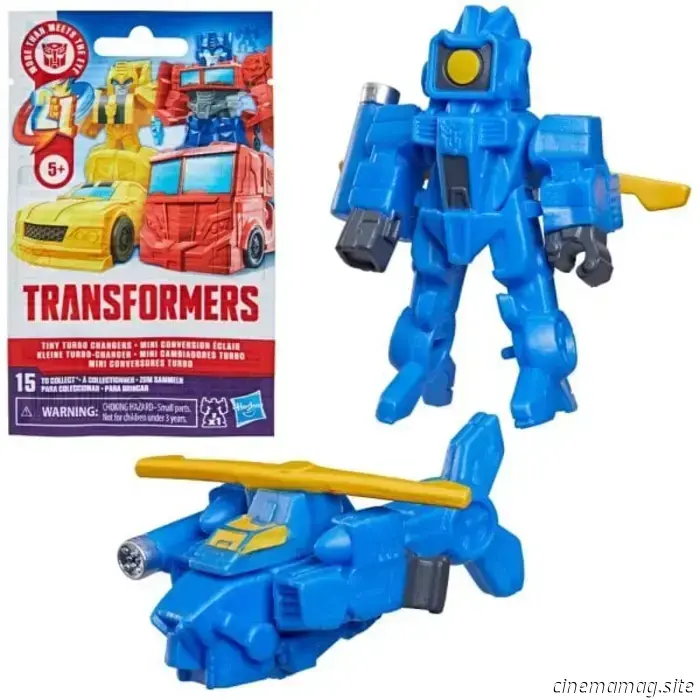 Hasbro lanza Transformers Tiny Turbo Changers esta primavera.