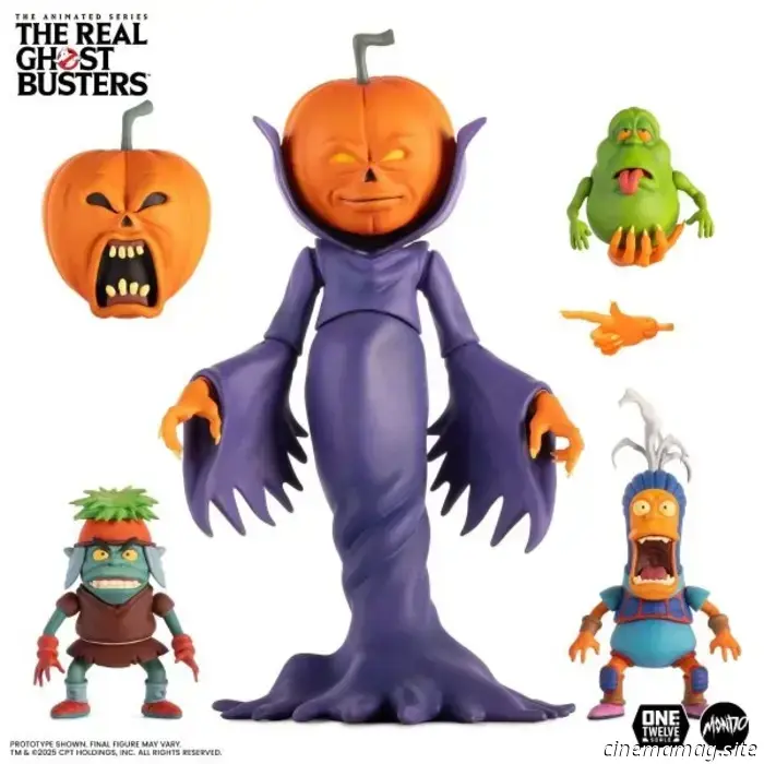 Mondo svela l'action figure di Samhain di The Real Ghostbusters in edizione Halloween
