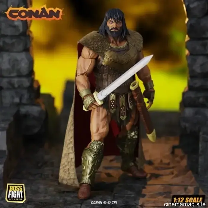 Boss Fight Studio has revealed King Conan: Ruler of Aquilonia and Thulsa Doom: Undead Sorcerer Epic H.A.C.K.S. figures.