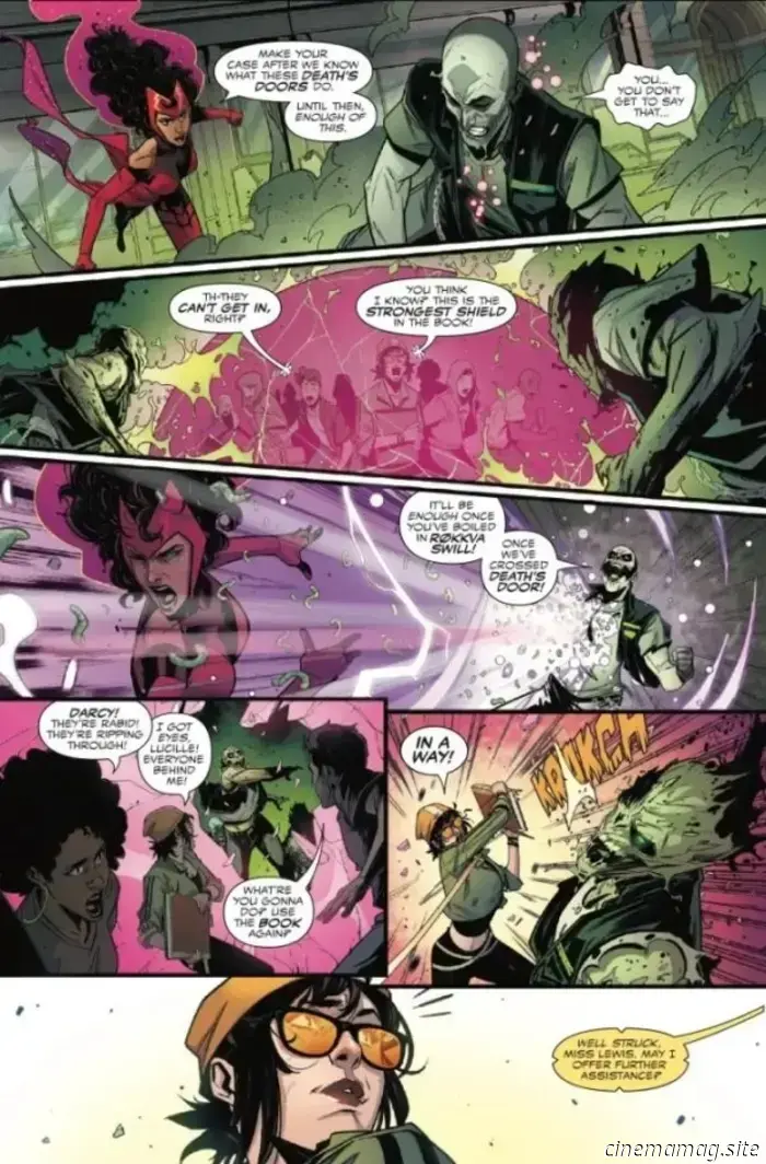 The Vision & The Scarlet Witch #1 - Comic Book Preview