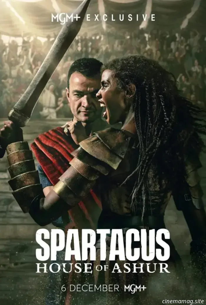 Spartacus: House of Ashur unveils a new trailer.