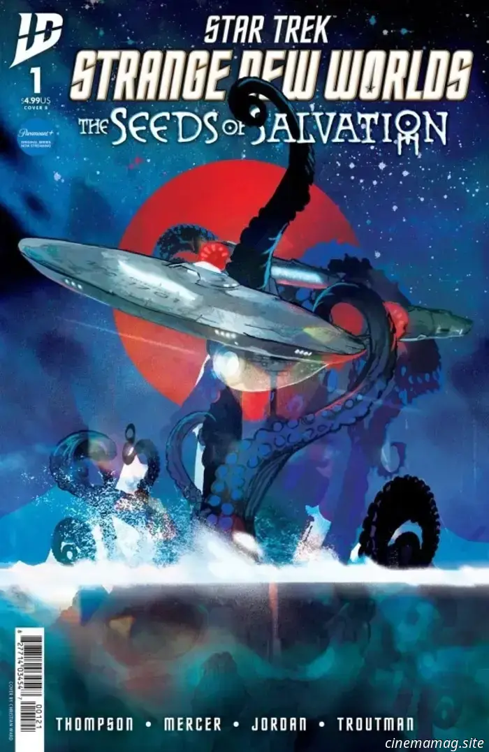 Star Trek: Strange New Worlds – The Seeds of Salvation #1 - Comic Book Sneak Peek