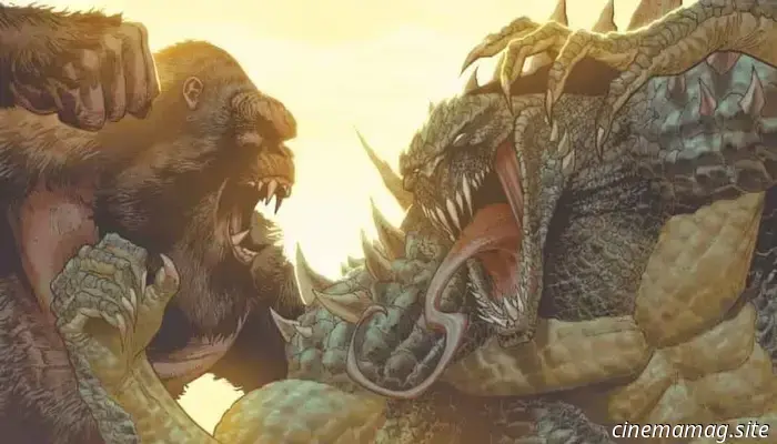 Justice League vs. Godzilla vs. Kong 2 #2 - Comic Book Sneak Peek