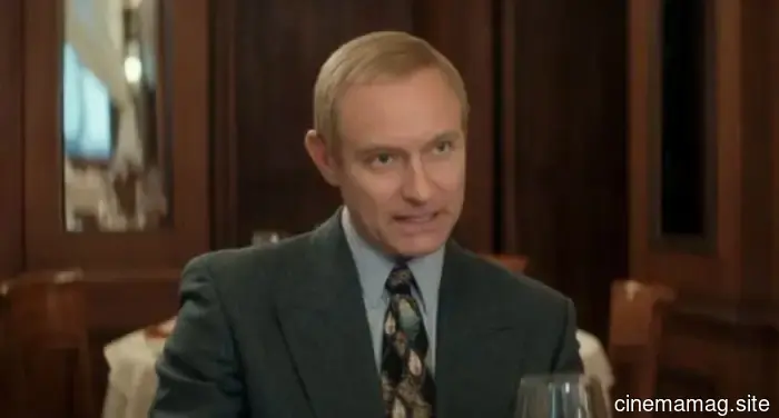 Д Jude Law — Владимир Путин в трейлере фильма «Волшебник Кремля»