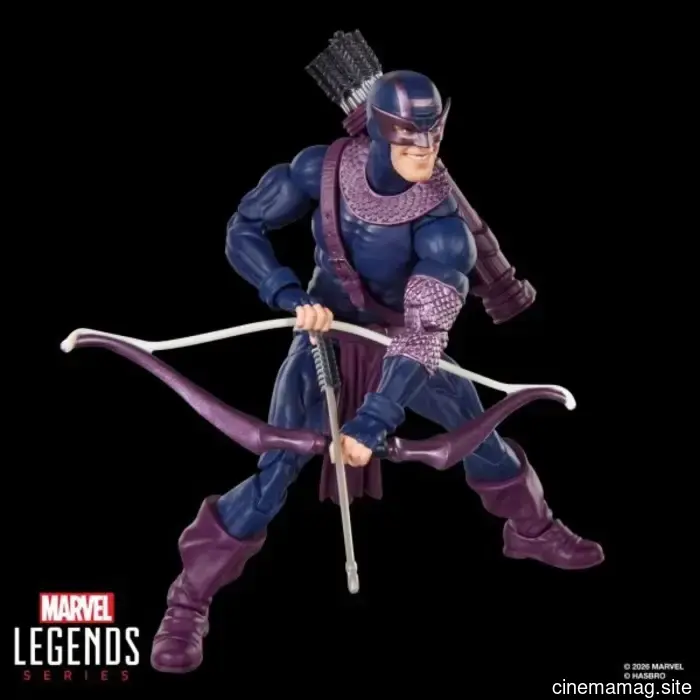 Hasbro introduces the newest Marvel Legends Series figures featuring a Box Build-A-Figure.