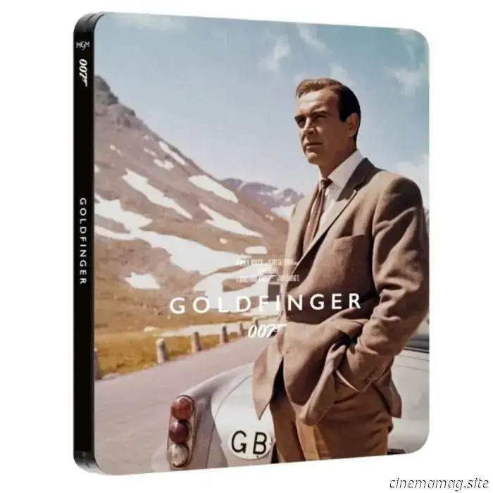 James Bond: Sean Connery 6-Film Collection set 4K Ultra HD