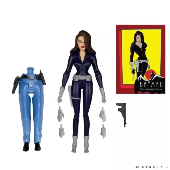 McFarlane Toys introduces fresh action figures from Batman: The Animated Series.