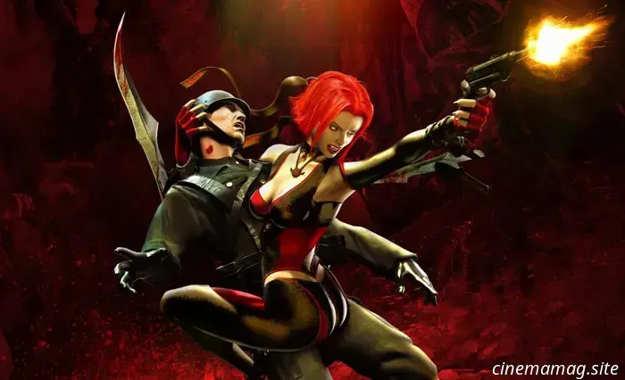 Анонсирована коллекция BloodRayne: Definitive Collection для Nintendo Switch и PS5